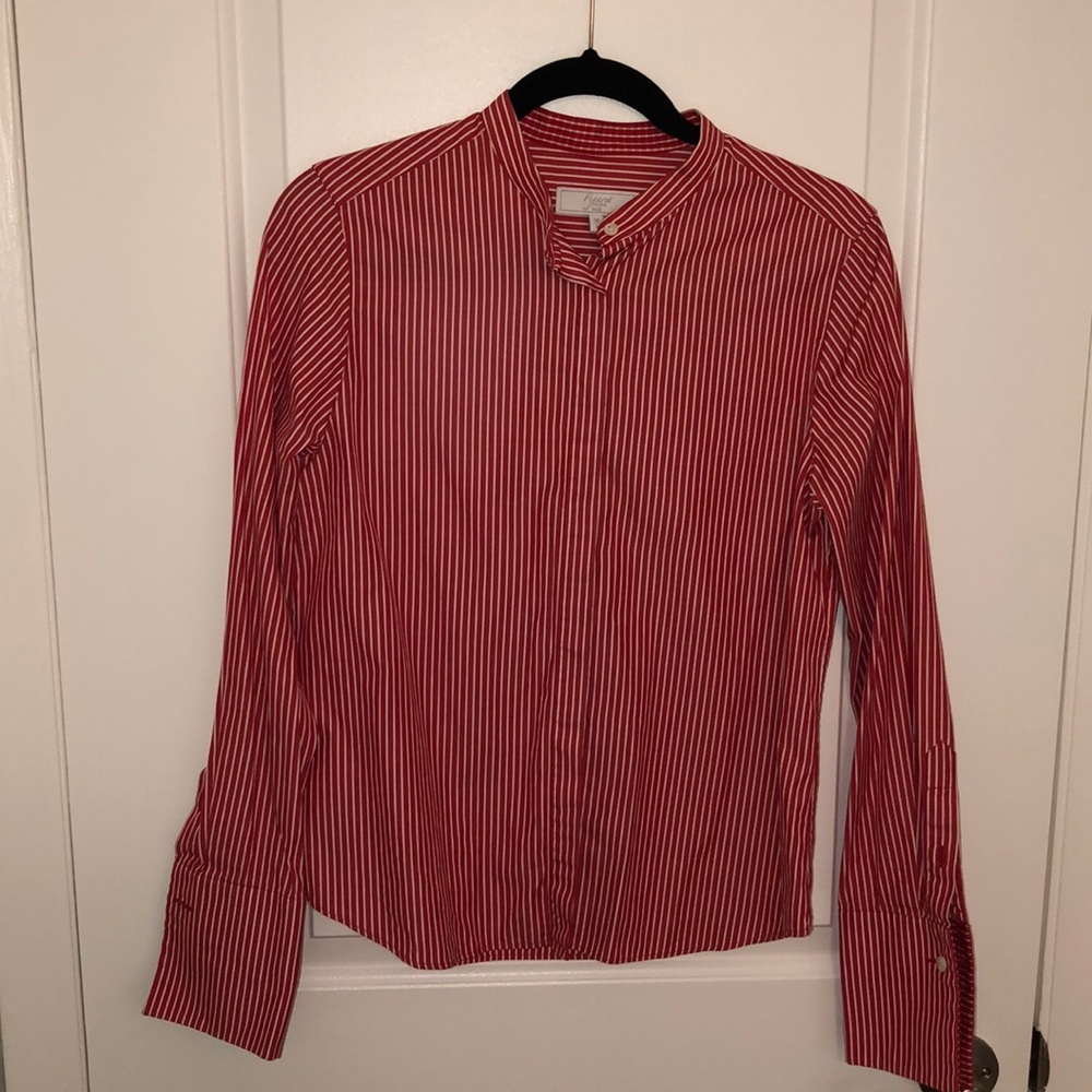 Figaret Women’s Blouse with French Cuffs